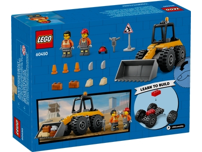 LEGO Gele wiellader (60450)