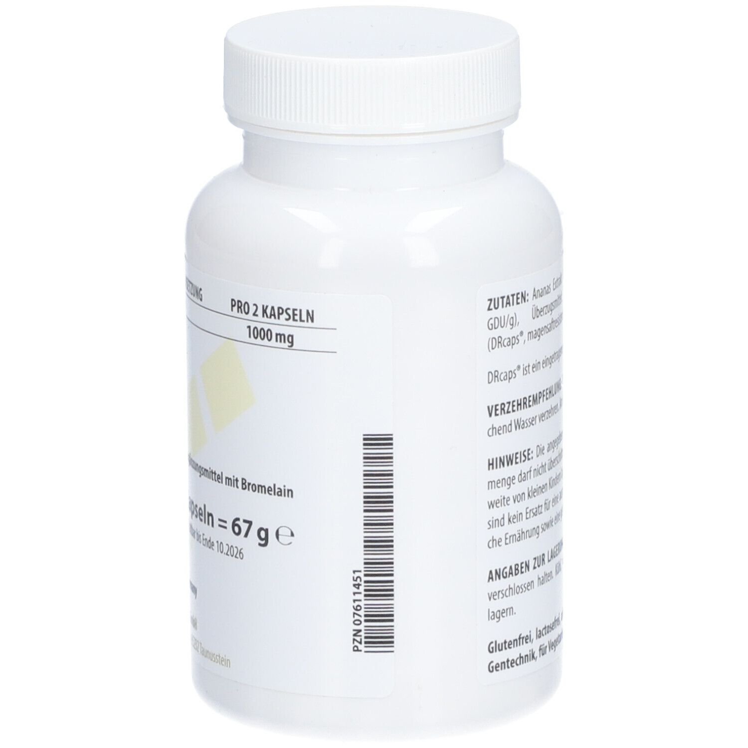vitaworld BROMELAIN 500 mg