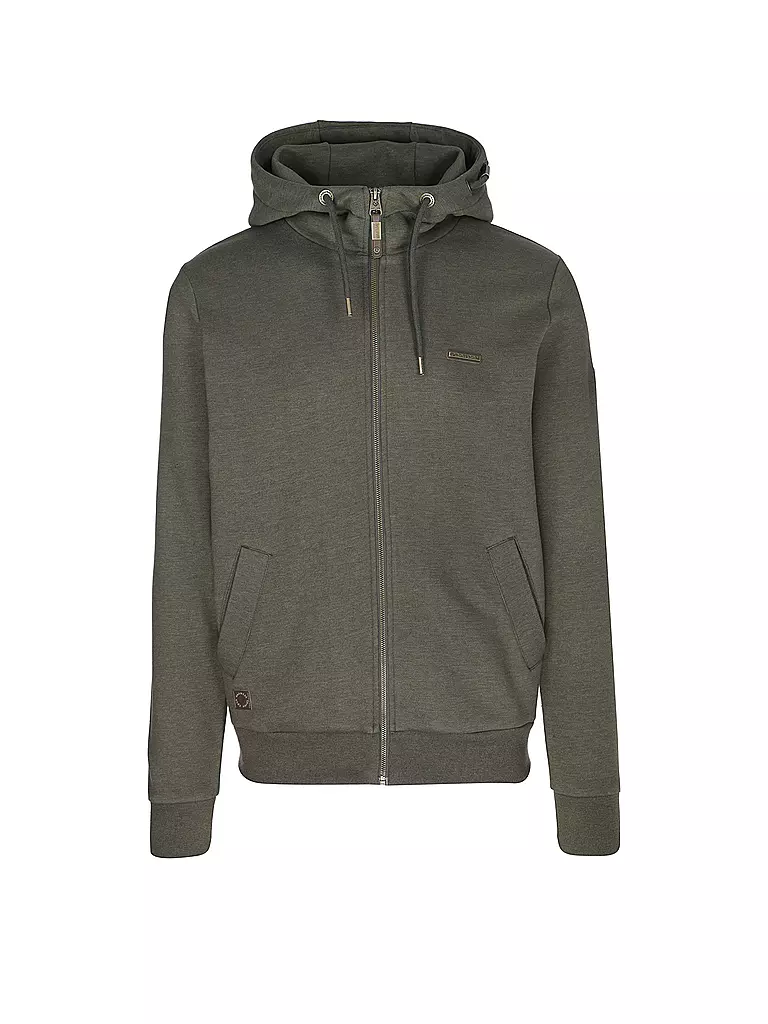 RAGWEAR Sweatjacke NATTE olive