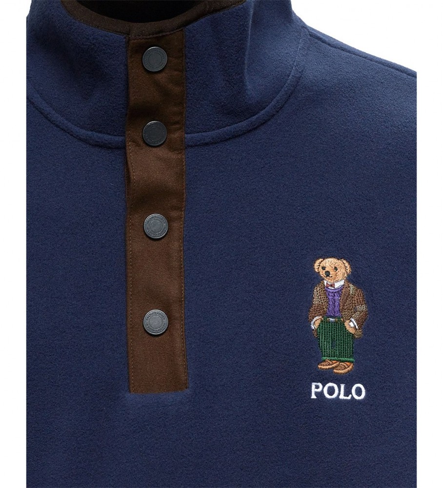 Ralph Lauren Jersey Polo Urso marinho