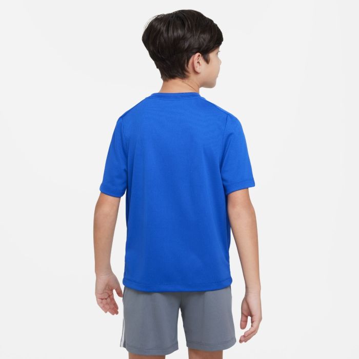 Nike Junior T-shirts Dri-FIT Multi+ Graphic Short Sleeve Tee Blå