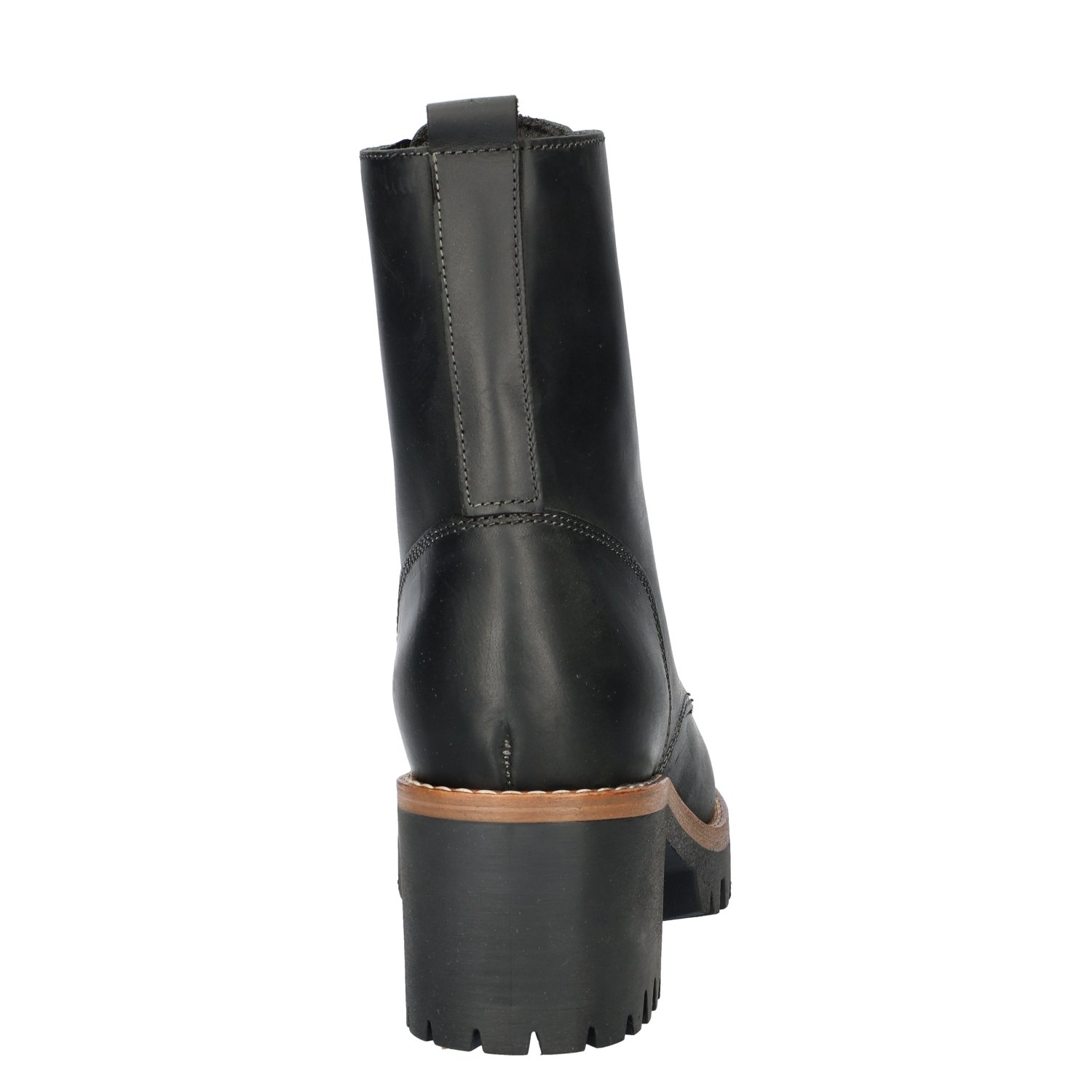dames veterboot Nelson Zwart