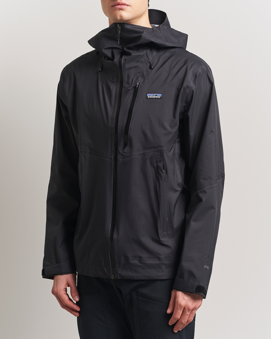 Patagonia Granite Crest Rain Jacket Black