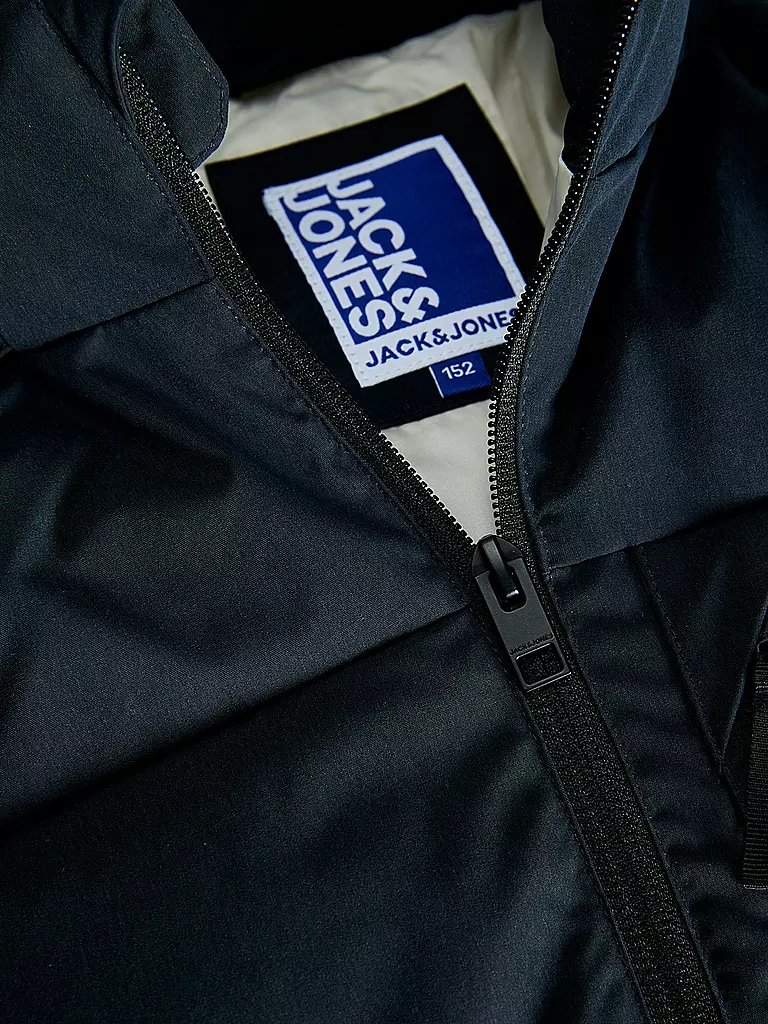 JACK & JONES Jungen Steppjacke  JJEOTTO  dunkelblau
