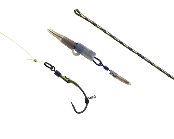 Bas de ligne PB Products R2G Clip SR Leader   2 Ronnie Rigs Stiff