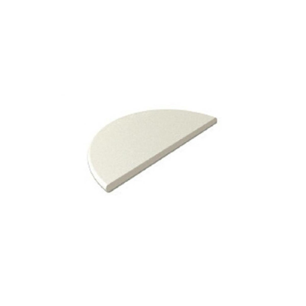 Big green egg demi pierre de cuisson plate l pour panier conveggtor