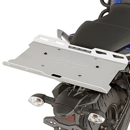 Porte Bagage Givi ALUMINIUM EX2M Universel - Gris