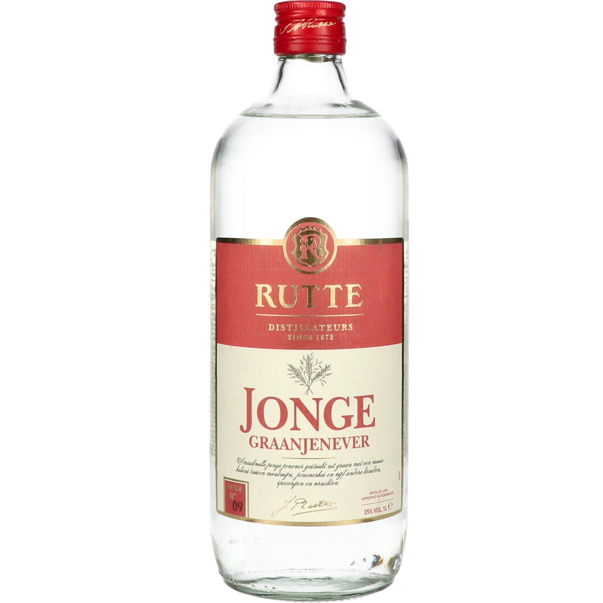Rutte Jonge Jenever 100 cl