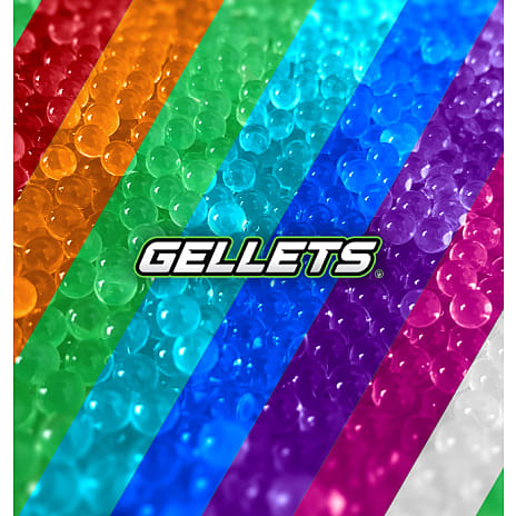 Gel Blaster Gellets gelékugler 10.000-pak - orange