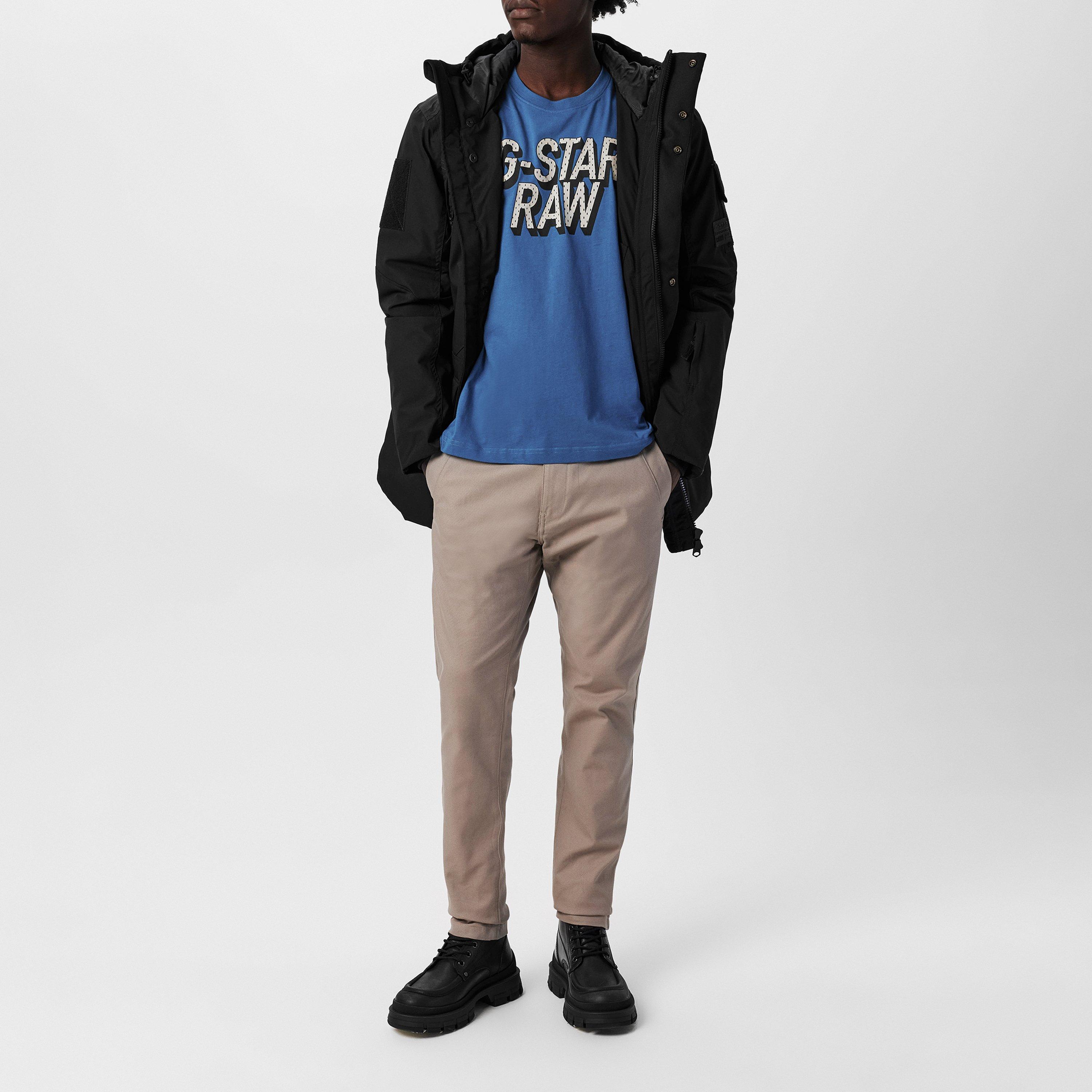 G Star Expedition Padded Hooded Parka
