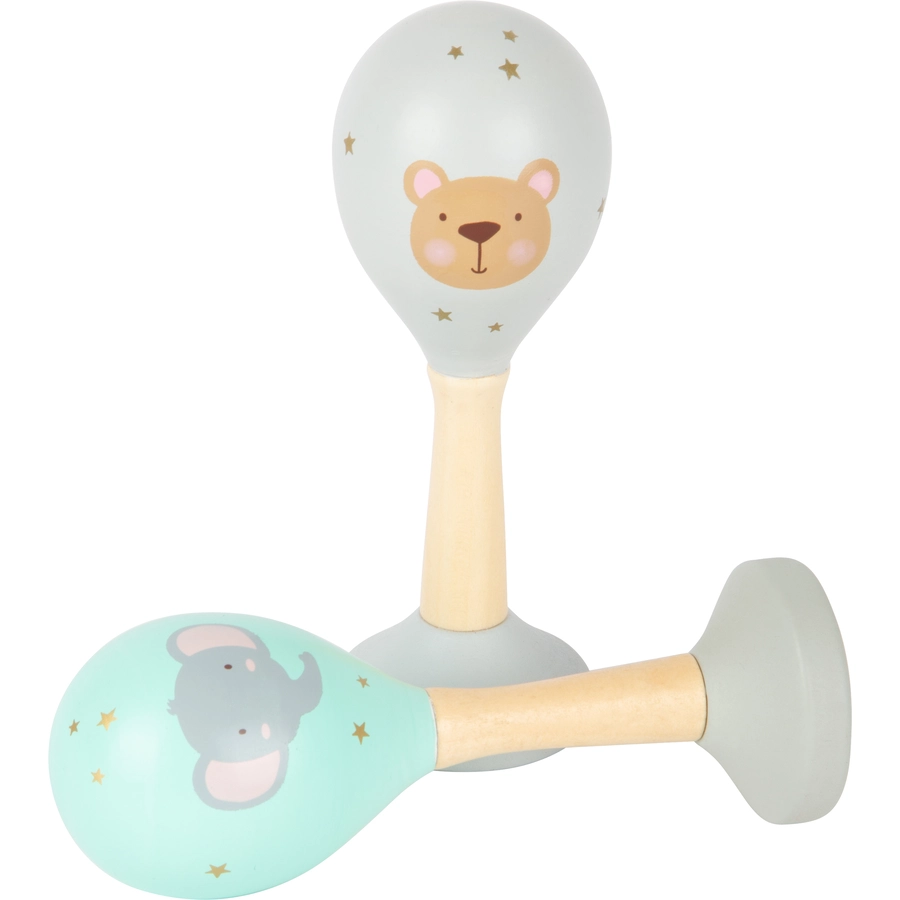 small foot® Musikrasseln Pastell