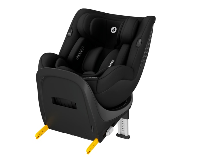 Mica 360 S Comfort 0 - 4 Y  40 - 105 cm  0 - 18 kg    FlexiSpin-Drehung |    Mehrere Liegepositionen  |    G-CELL Seitenaufprallschutz  |    Easy-in Gurt   |    Atmungsaktive, angenehm weiche Stoffe  |
