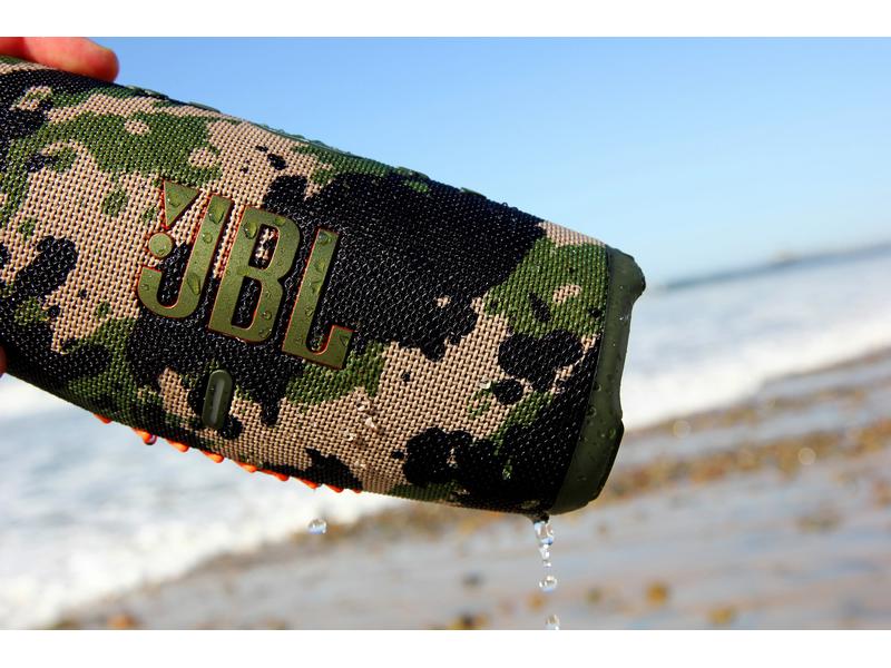 JBL Bluetooth Speaker Charge 5 Camouflage Tragbarer wasserdichter Lautsprecher mit Powerbank