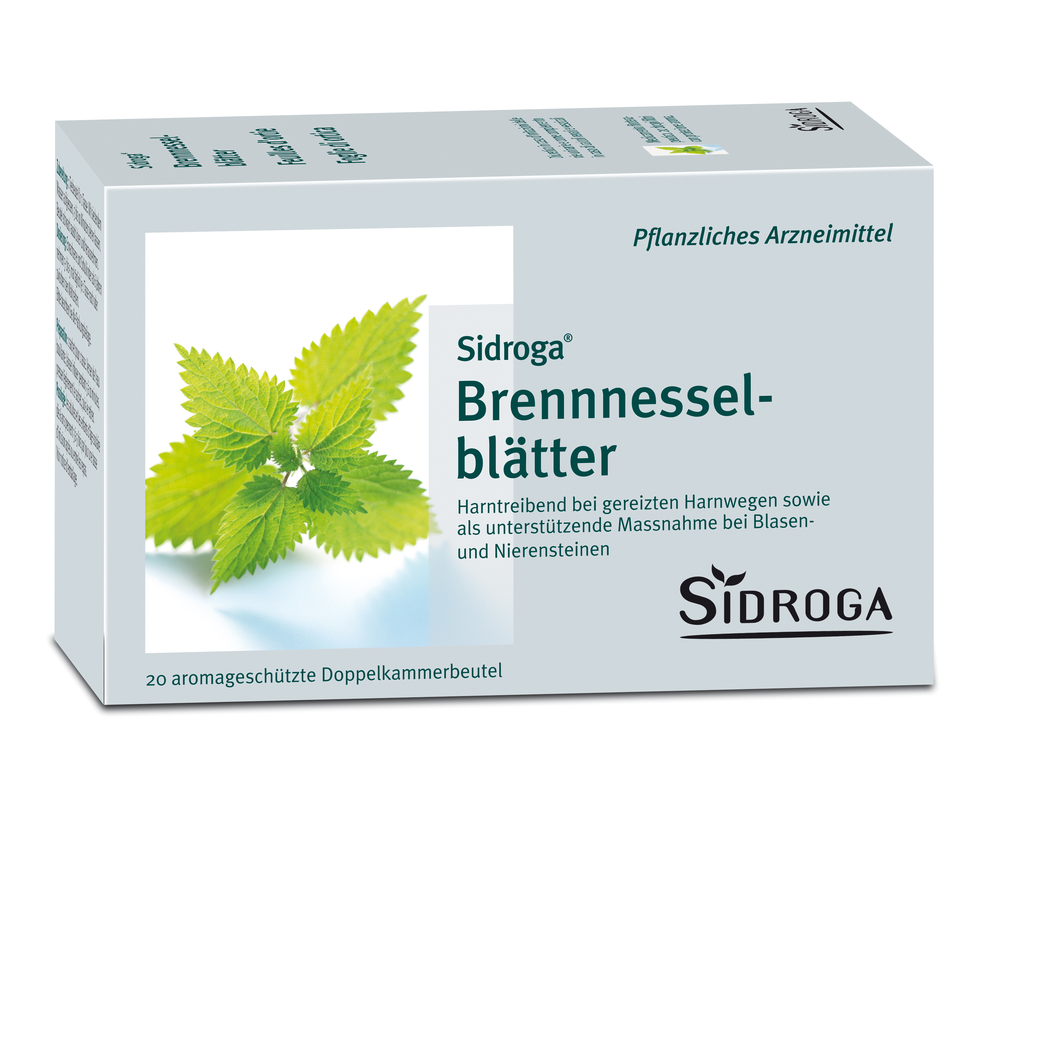 Sidroga Brennnesselblätter<br>20 × 1.5 g, Beutel, Arzneitee im Beutel