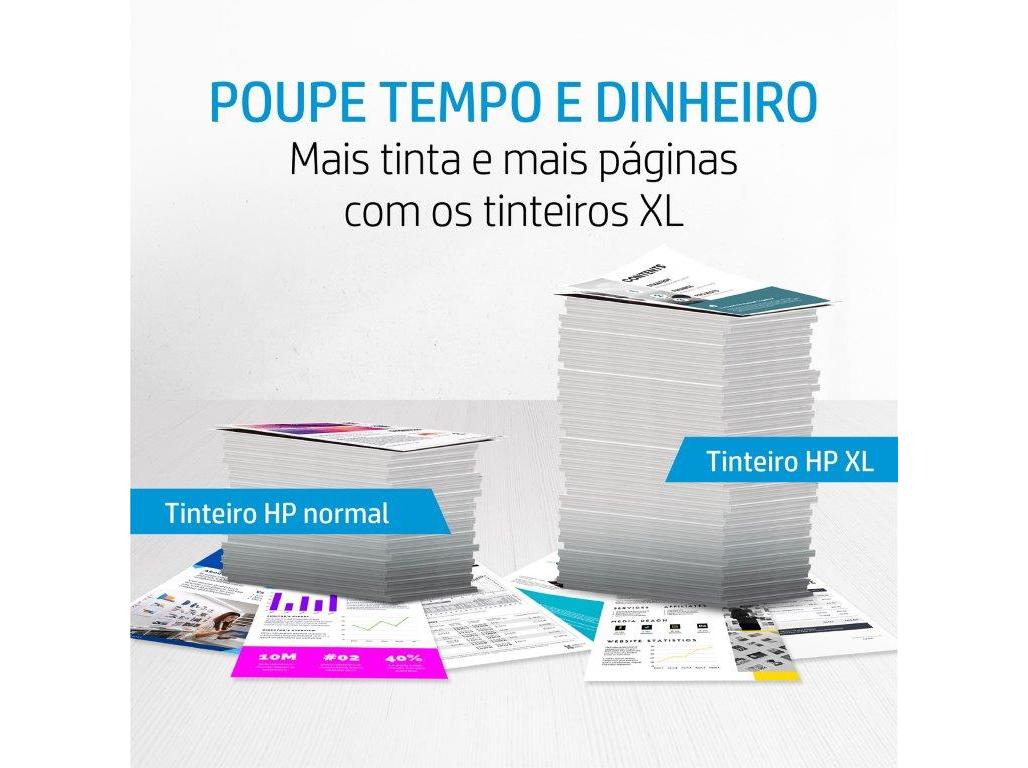 PACK 2 TINTEIROS HP HP305 6ZD17AE PRETO TRICOLOR