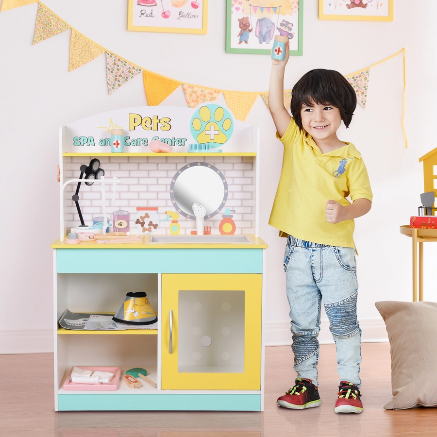 Teamson Kids SpaPflegezentrum für Kuscheltiere