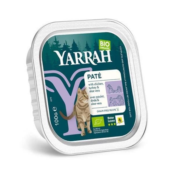 Gato - Pate Frango Peru Aloe Bio
