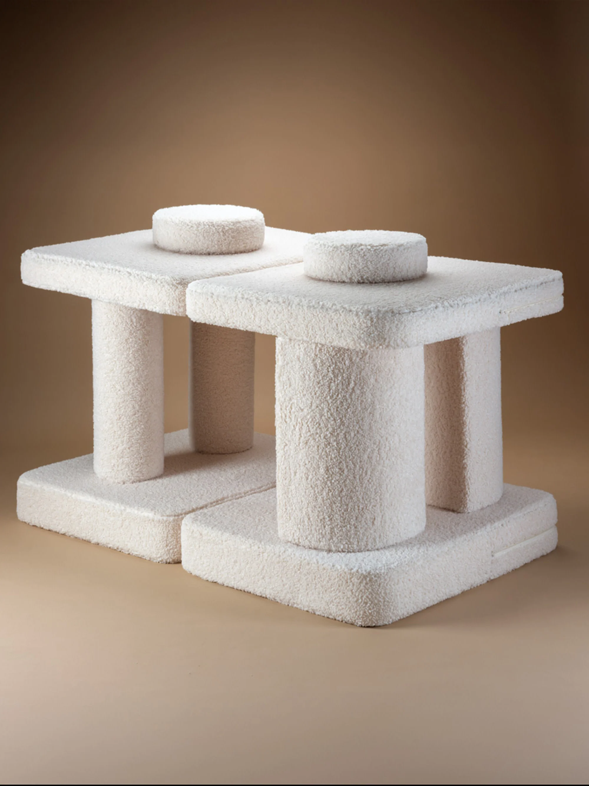 Handgemaakte modulaire teddy speelbank Sugar