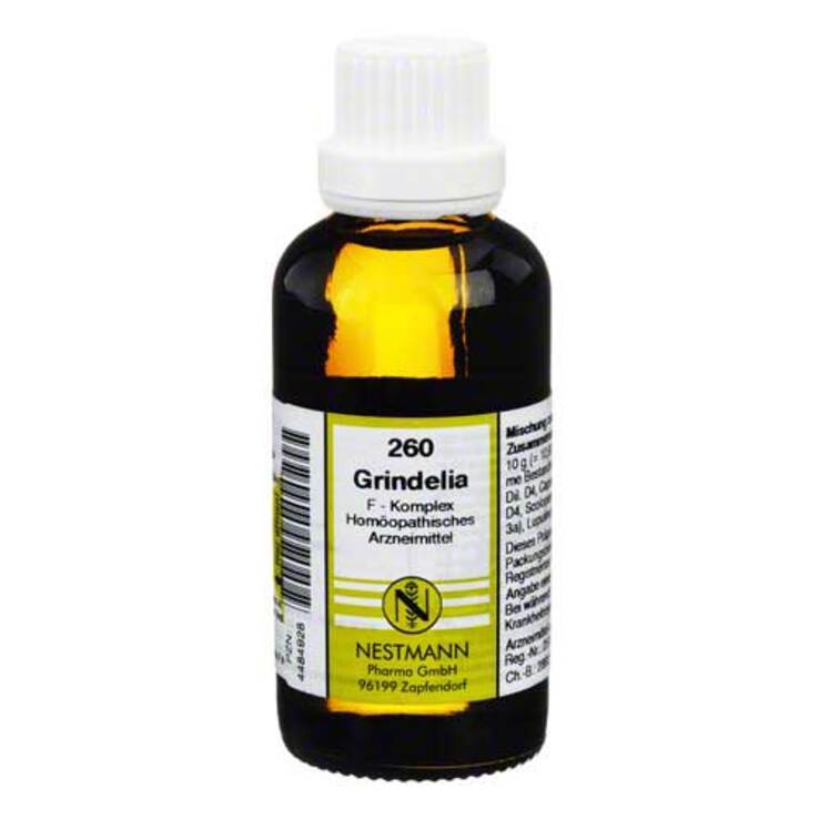 Grindelia F Komplex Nr. 260 Dilution, 50 ml