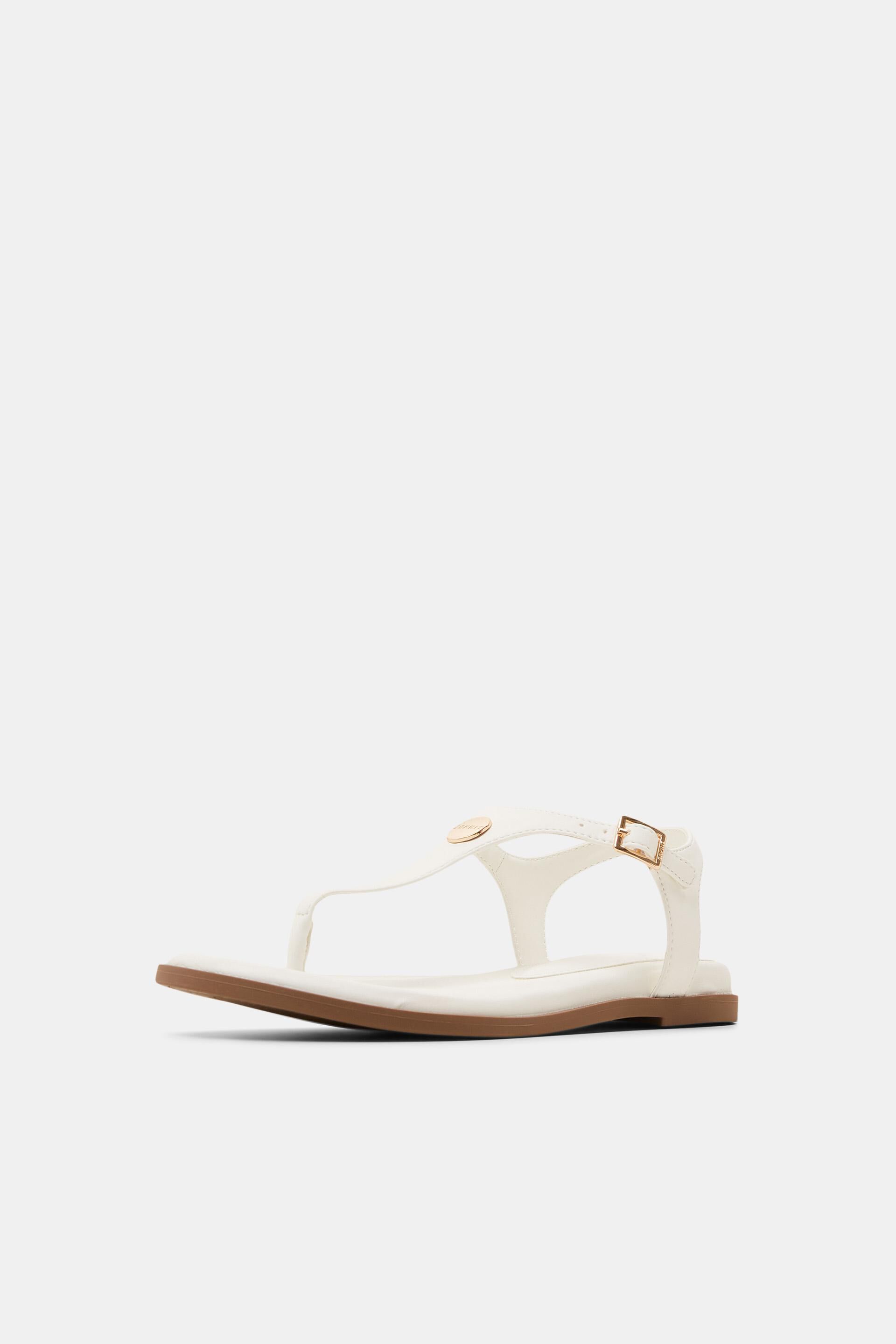 Sandales en cuir végan