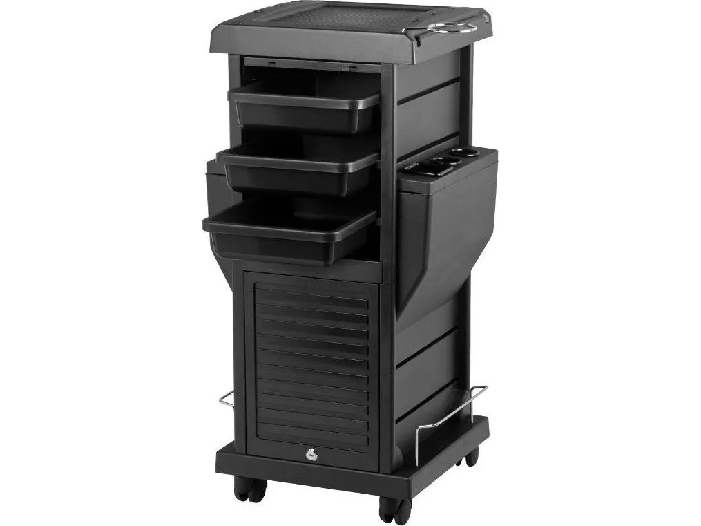 Activeshop Gabbiano frisørassistent 100C sort
