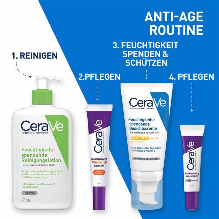 Cerave Skin renewing Augencreme, 15 ml