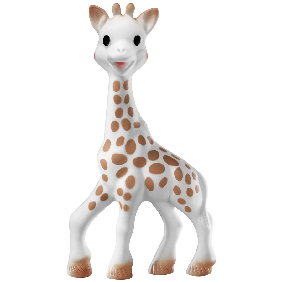 VULLI Sophie la Girafe® Sonderedition Schützt die Giraffen inkl. Schlüsselanhänger
