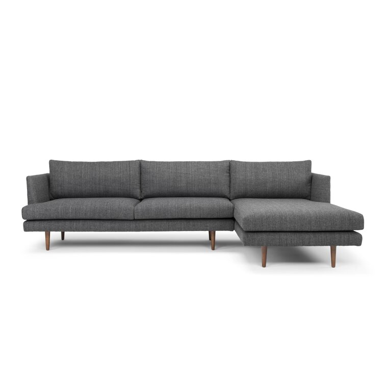 Breanna 112&prime;&prime; Wide Sofa & Chaise