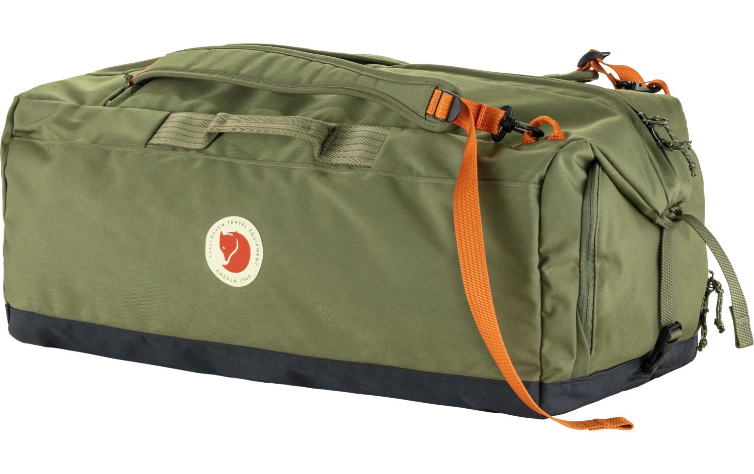 Duffle Bag Färden 80 Olivgrün<br>Reisetasche