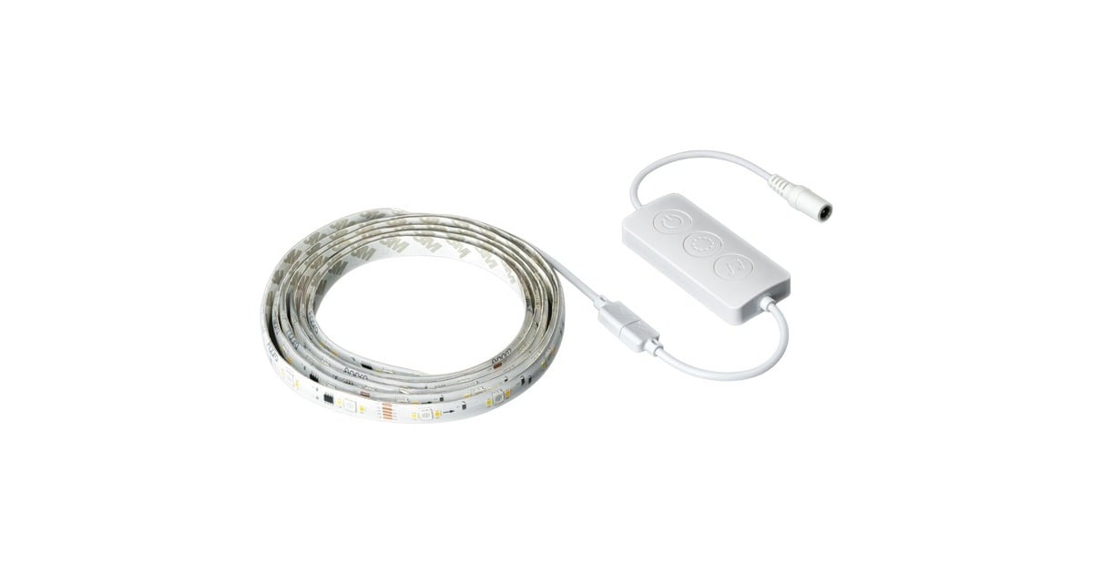 AqaraLED Strip T1 ledstrip  (Wit, 2 meter, ARGB)