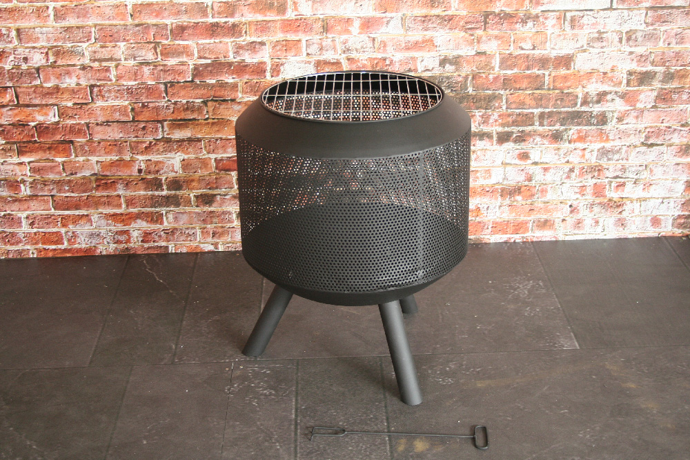 Brasero sens-line drumpot - noir
