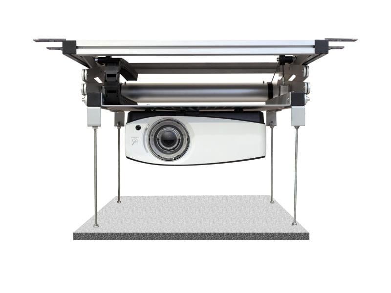 Celexon Deckenhalterung PL1000 Plus Grau ausfahrbar bis 96cm