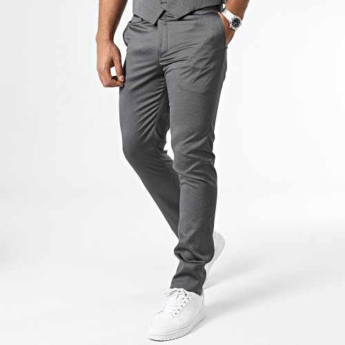 Costume 3 Pièces Gris Anthracite