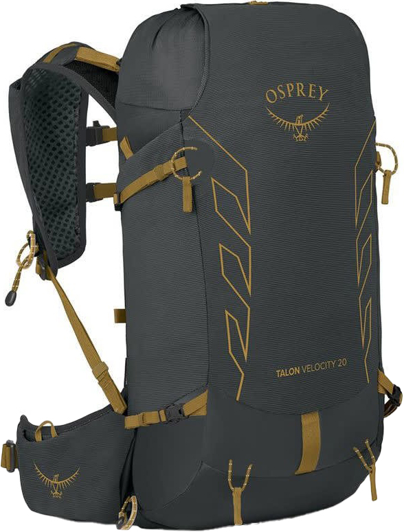 Talon Velocity 20 Dark Charcoal/Tumbleweed Yellow