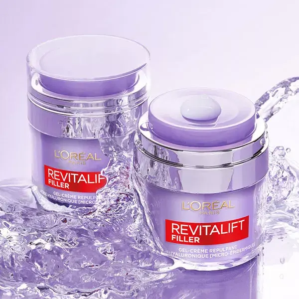 Gel-Creme Preenchedor L'Oréal Paris Hidratante e Antienvelhecimento