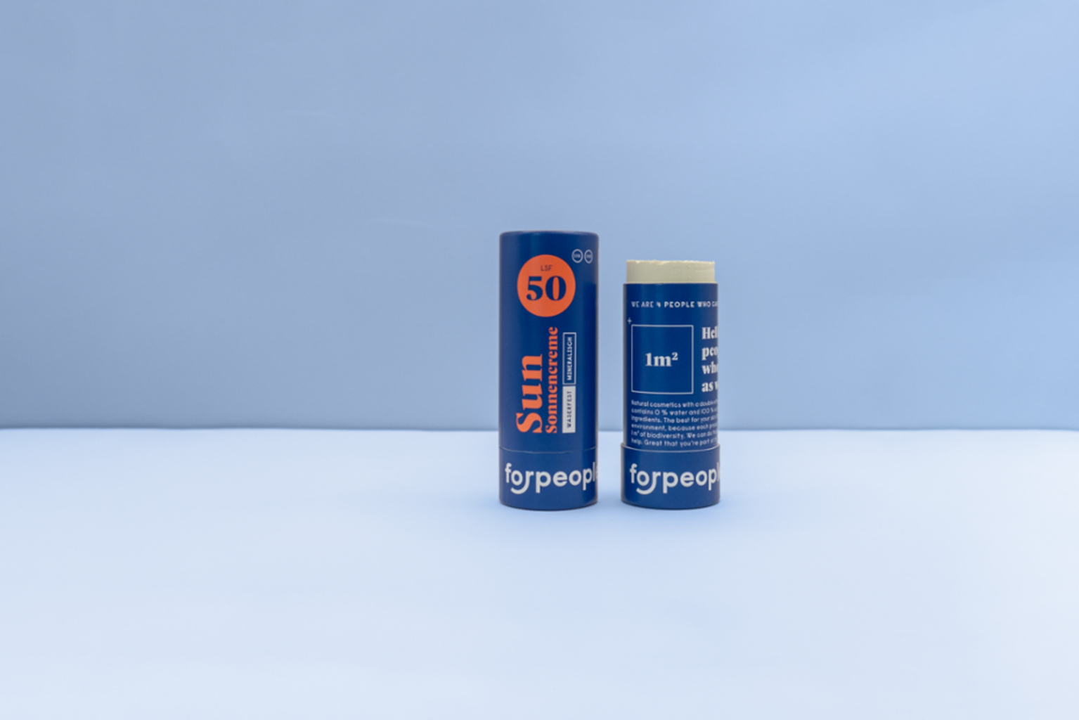 forpeople  Sun Sonnencreme LSF 50, 40 g
