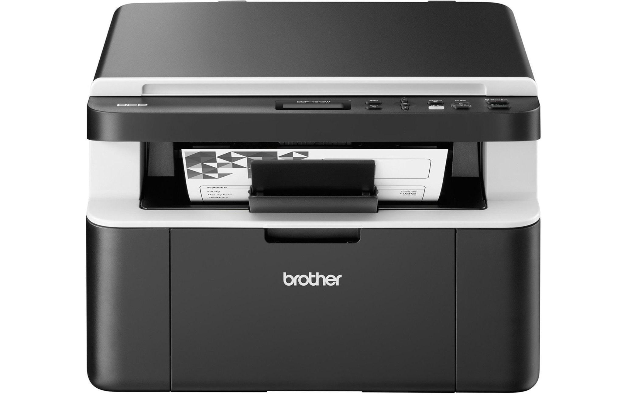 Multifunktionsdrucker DCP-1612W<br>3-in-1-Monolaser-Multifunktionsdrucker mit WLAN