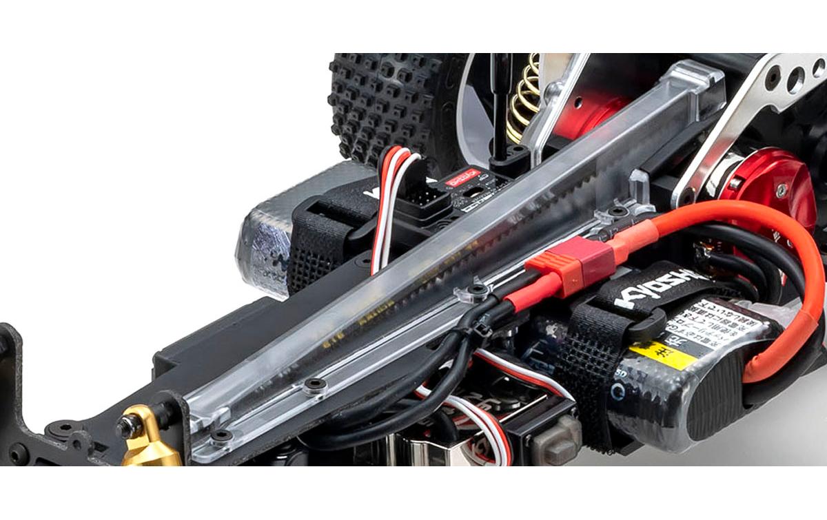 Buggy Optima Mid Koswork Edition, 4WD, Bausatz, 1:10<br>Kyosho Legendary Series Buggy Bausatz