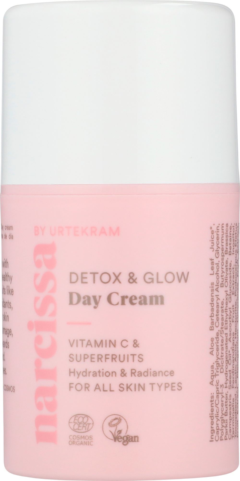 Urtekram Narcissa Detox & Glow Day Cream
