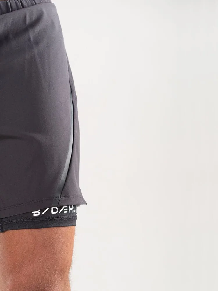 Dæhlie Men's Shorts Oxygen Obsidian