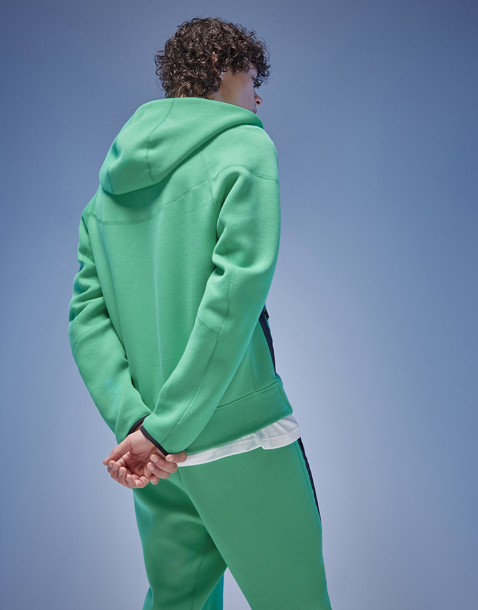 Nike Sweat à Capuche Zippé Nike Fleech Tech Homme