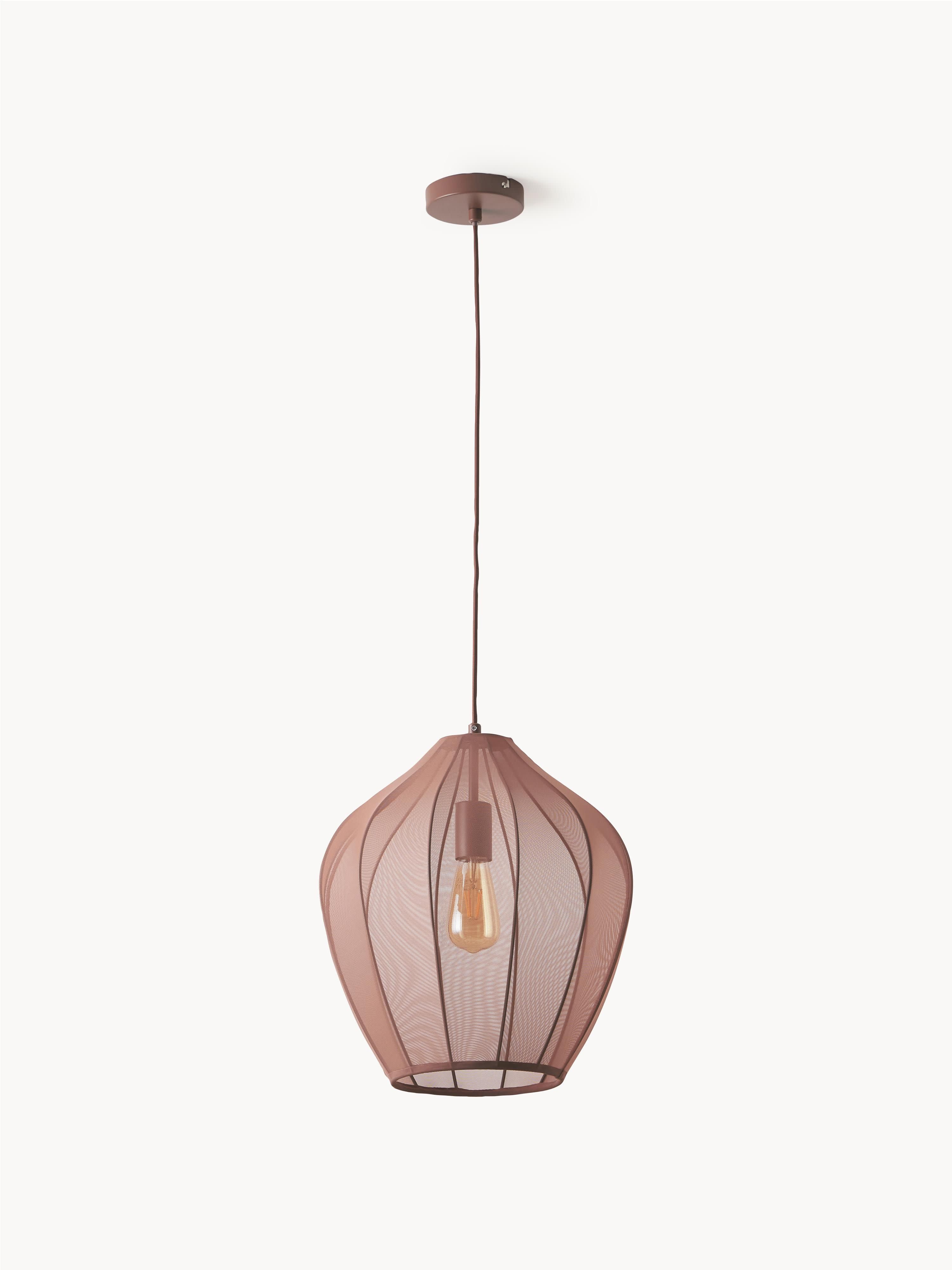 Hanglamp Beau van netstof