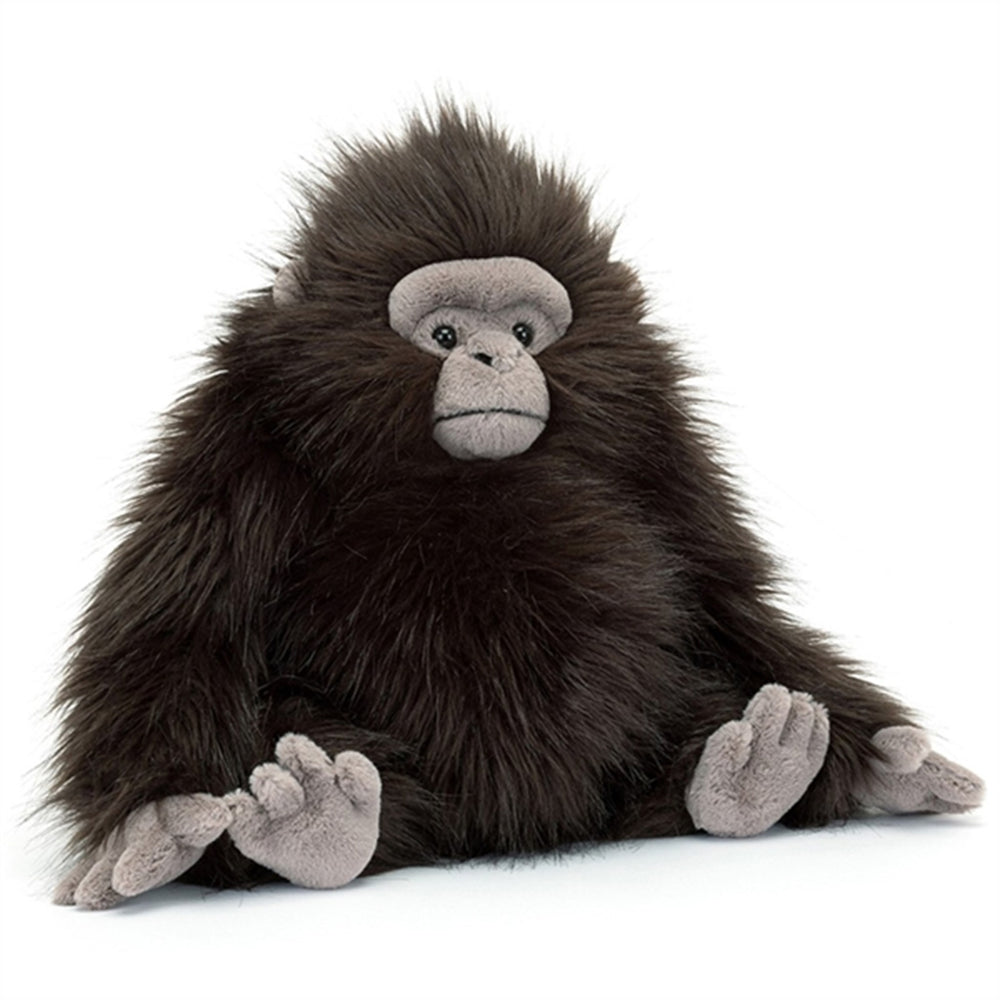 Gomez Gorilla 34 cm - Jellycat → Luksusbaby.dk
