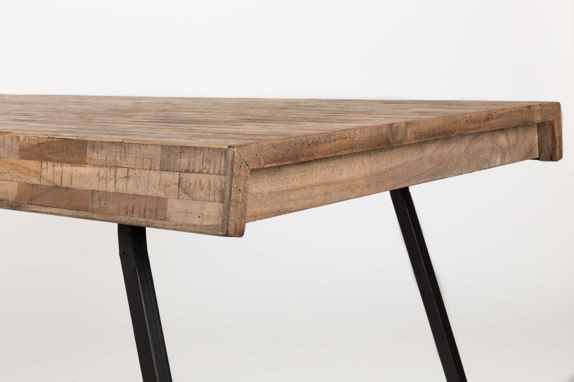 Eetafel Suri naturel 200 x 90 cm