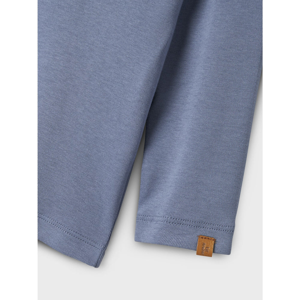 Køb Lil'Atelier Troposphere Solid Geo Avu Slim Bluse