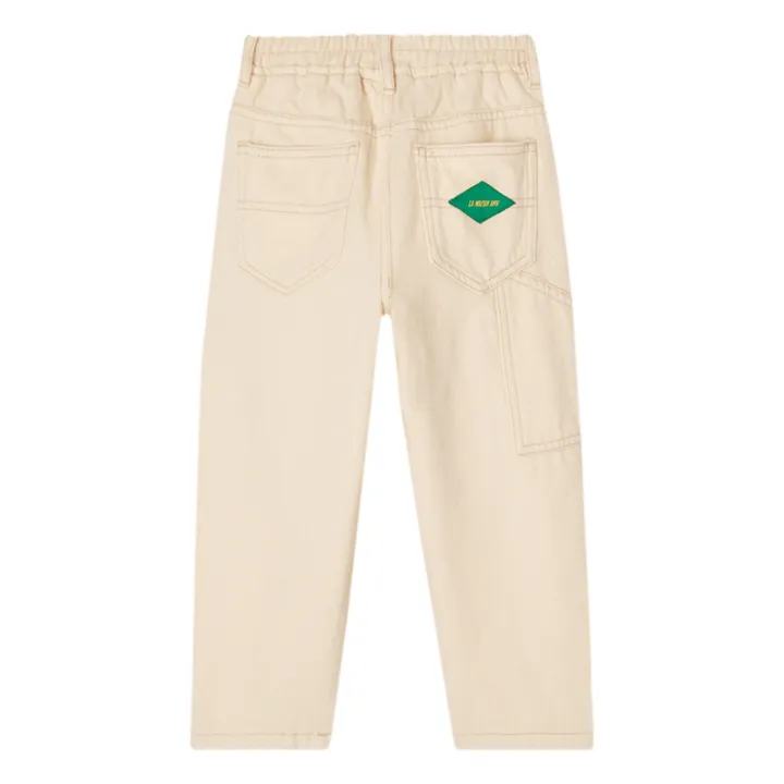 American Vintage Pantalon 5 Poches  | Ecru