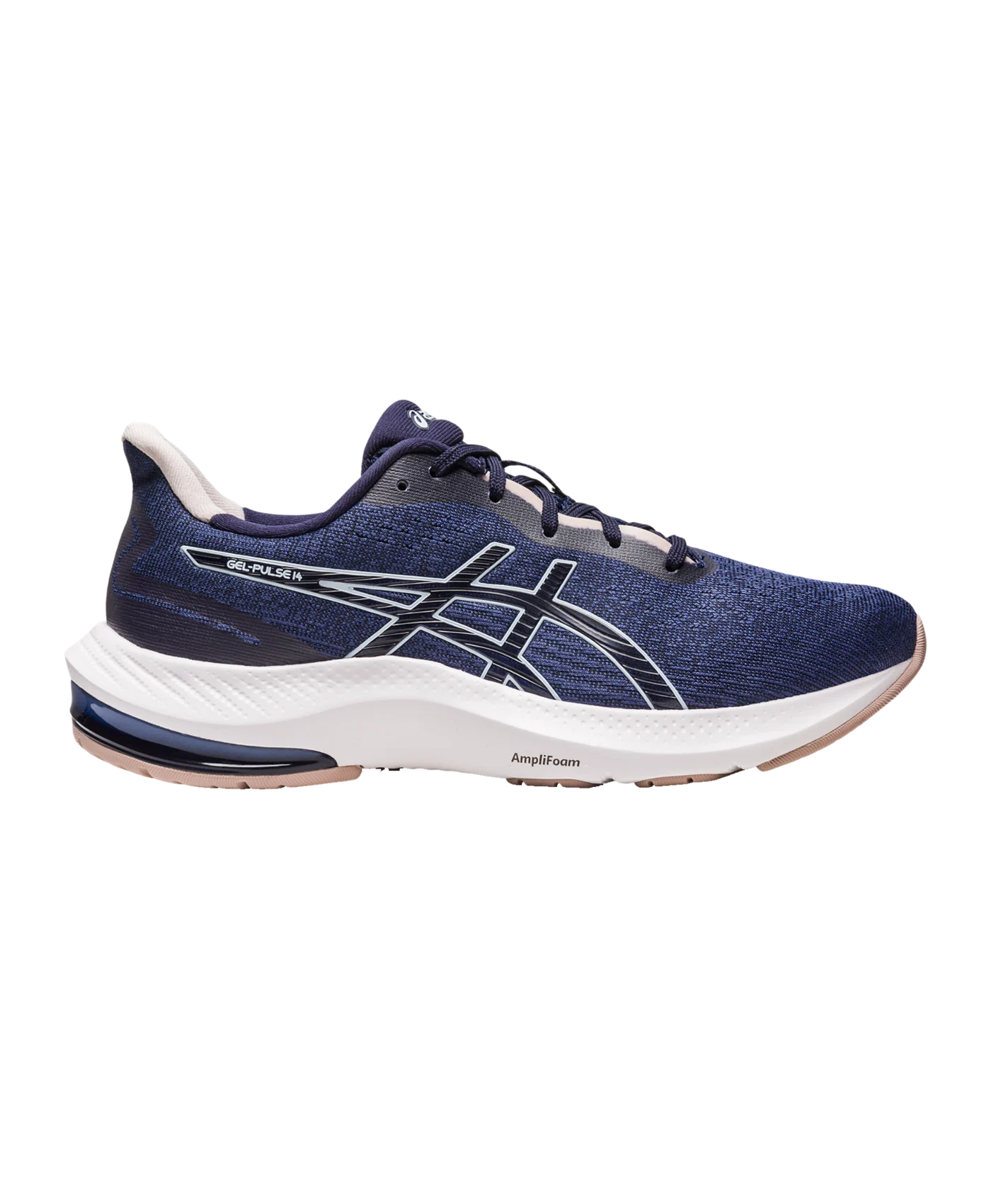 Asics Gel-Pulse 14 Damen Blau F403 Laufschuh