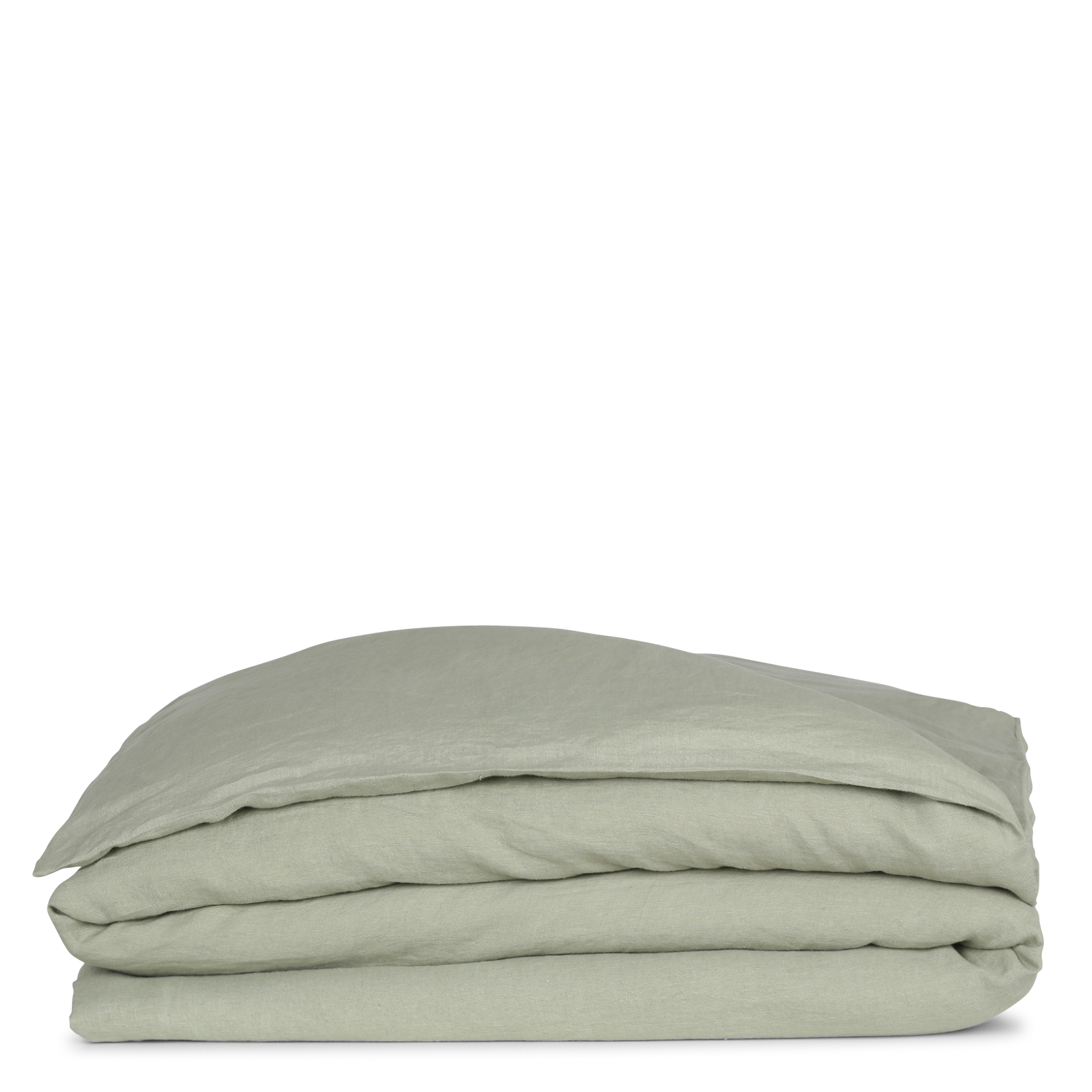 Housse de couette en lin lavé| Gris
