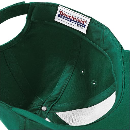 Gorra/visera Básica Beechfield Ultimate 5 Painéis