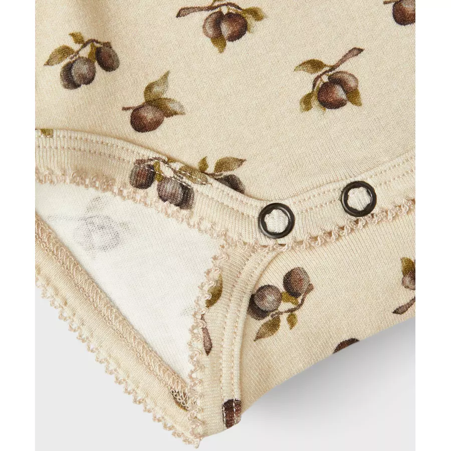 Lil'Atelier Langarmbody Nbfgaya Fog
